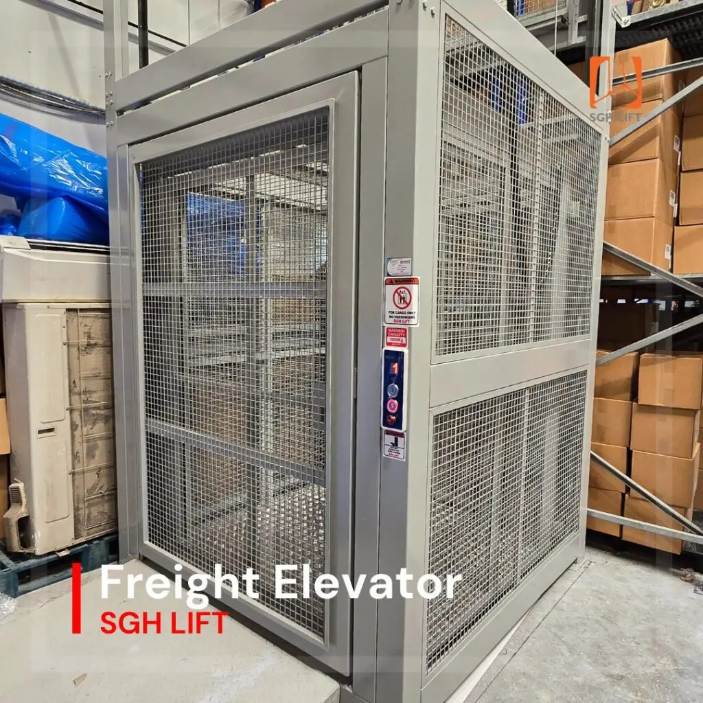 Cargo Elevator 6 Cargo Elevator for Wearhouse's and storage in Dubai