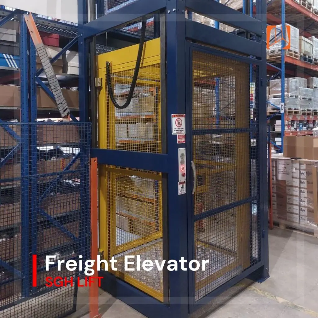 Freight Elevators 3 Cargo Lift for Wearhouse's and storage in Dubai