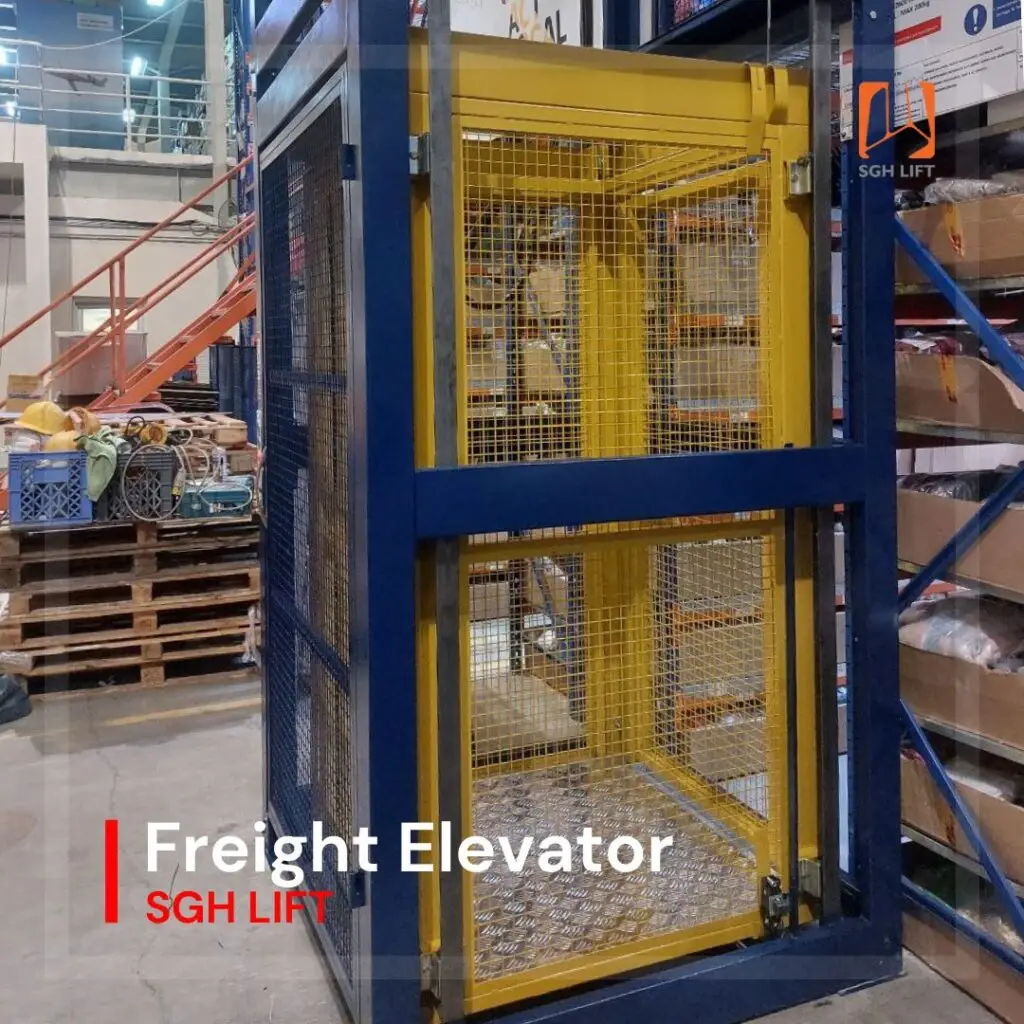 Freight Elevator 5 Freight Elevator for Wearhouse's and storage in Dubai